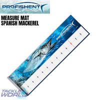Profishent Measure Mat 1.3m - Spanish Mackeral