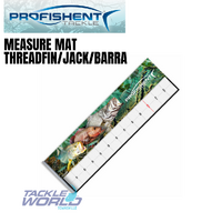 Profishent Measure Mat 1.3m - Threadfin/Jack/Barra