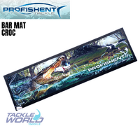 Profishent Bar Mat Croc