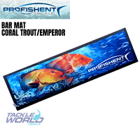 Profishent Bar Mat Coral Trout & Red Emperor