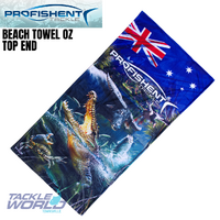 Profishent Beach Towel OZ Top End