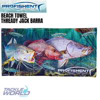 Profishent Beach Towel Thready Jack Barra