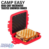 Road Chef Micro Wave Toasted Sandwich Maker