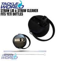 Bottle Replacement Straw Lid & Cleaner