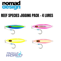 Nomad Reef Species Jigging Pack - 4 Lures