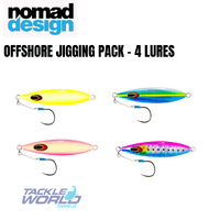 Nomad Offshore Jigging Pack - 4 Lures