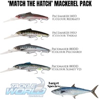 Samaki Pacemaker 'Match the Hatch' Trolling Pack - 4 Lures