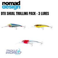 Nomad DTX Shoal Trolling Pack - 3 Lures