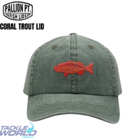 Pallion Point Coral Trout Fish Lid Green