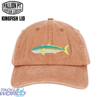 Pallion Point Kingfish Fish Lid Rust
