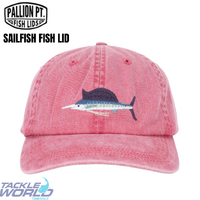 Pallion Point Sailfish Fish Lid Red