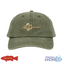 Pallion Point Flathead Fish Lid Khaki