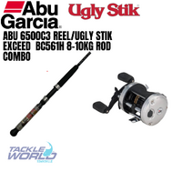 Combo Abu 6500C3 / Ugly Stik Exceed BC561H