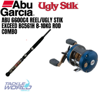 Combo Abu 6600C4/Ugly Stik Exceed Rod