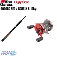 Combo Abu 6000/Ugly Stik Exceed BC561H