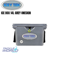 Icey Tek Ice Box 14L Grey Oneskin