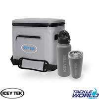 Icey Tek Soft Cooler 20L + Drink Combo