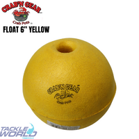 Crab n Gear Float 15cm Yellow