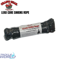 Crab n Gear Lead Core Sinking Rope 10m