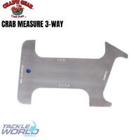 Crab Measure QLD Alloy 3 Way