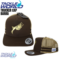Trucker Cap TWT Brown Khaki - The Bazz