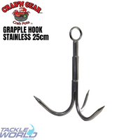 Crab n Gear Grapple Hook SS 25cm