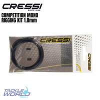 Cressi Competition Mono Rigging Kit 1.8mm