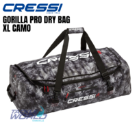 Cressi Gorilla Pro Bag Camo XL Drybag