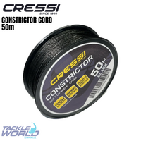 Cressi Constrictor Cord Black 50m