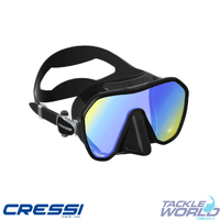 Cressi Z2 Mask UV420 Yellow/Blue Lense