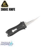 Cressi Snake Knife Black