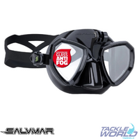 Salvimar Trinity Mask Antifog Black