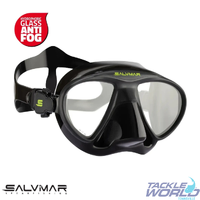 Salvimar Mask Goblin Antifog Black