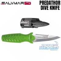 Salvimar Predathor Dive Knife Green