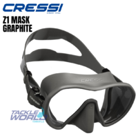 Cressi Mask Z1 Graphite