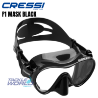Cressi Mask F1 Black