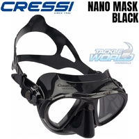 Cressi Mask Nano Black