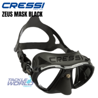 Cressi Mask Zeus Black