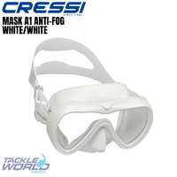 Cressi Mask A1 Anti-Fog White/White