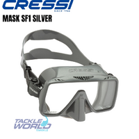 Cressi Mask SF1 Silver