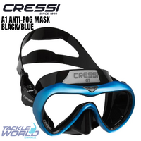 Cressi Mask A1 Anti-Fog Black/Blue