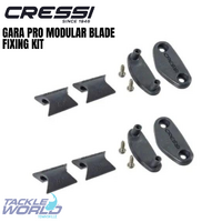 Cressi Gara Pro Modular Blade Fixing Kit