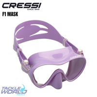 Cressi Mask F1 Lilac