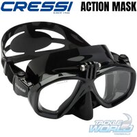 Cressi Mask Action with GoPro Mount