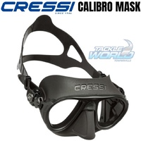 Cressi Mask Calibro Black