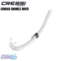 Cressi Snorkel Corsica White