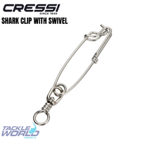 Cressi Shark Clip 100mm with Swivel