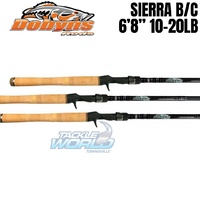 Dobyns Sierra Baitcast Rod 6'8'' 10-20lb