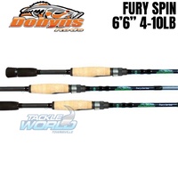 Dobyns Fury Spin Rod 6'6'' 4-10lb