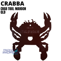 CRABBA Tool Maroon QLD